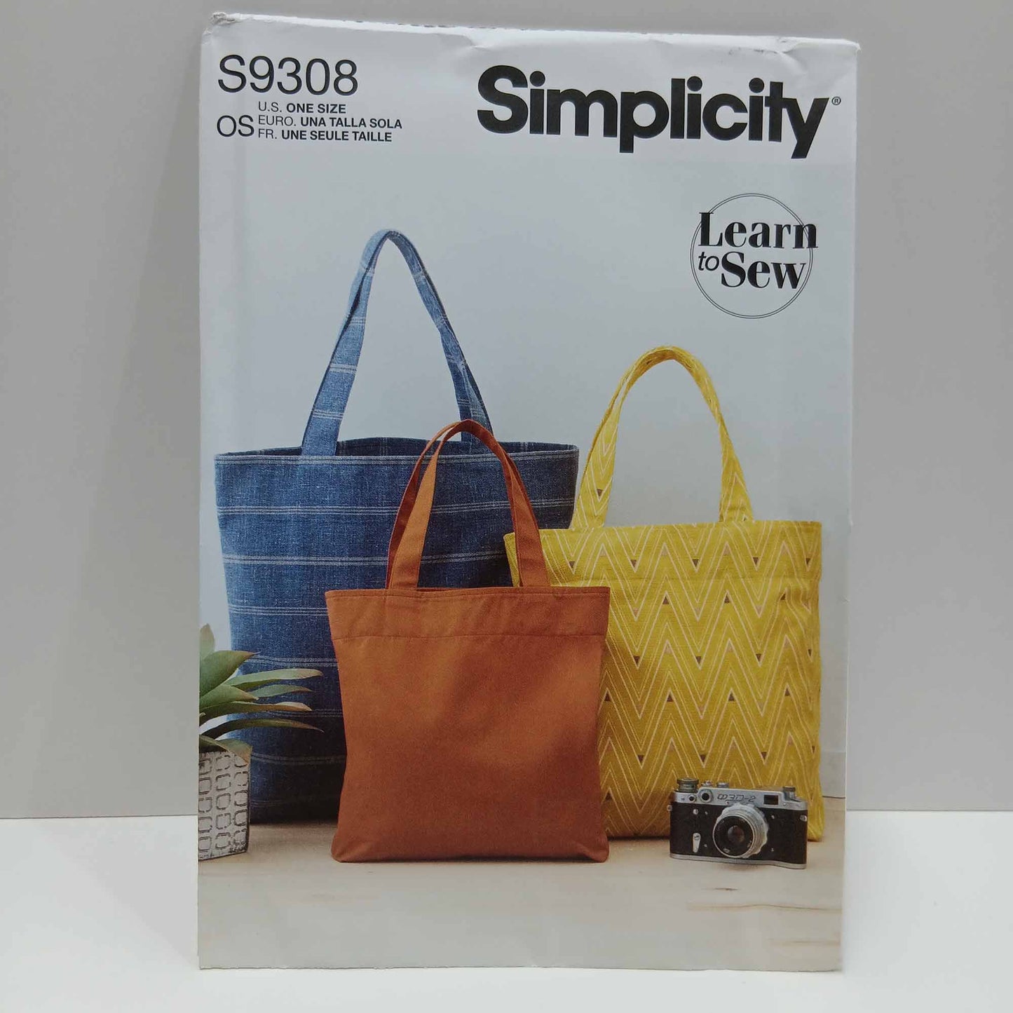 S9308 Tote Bags