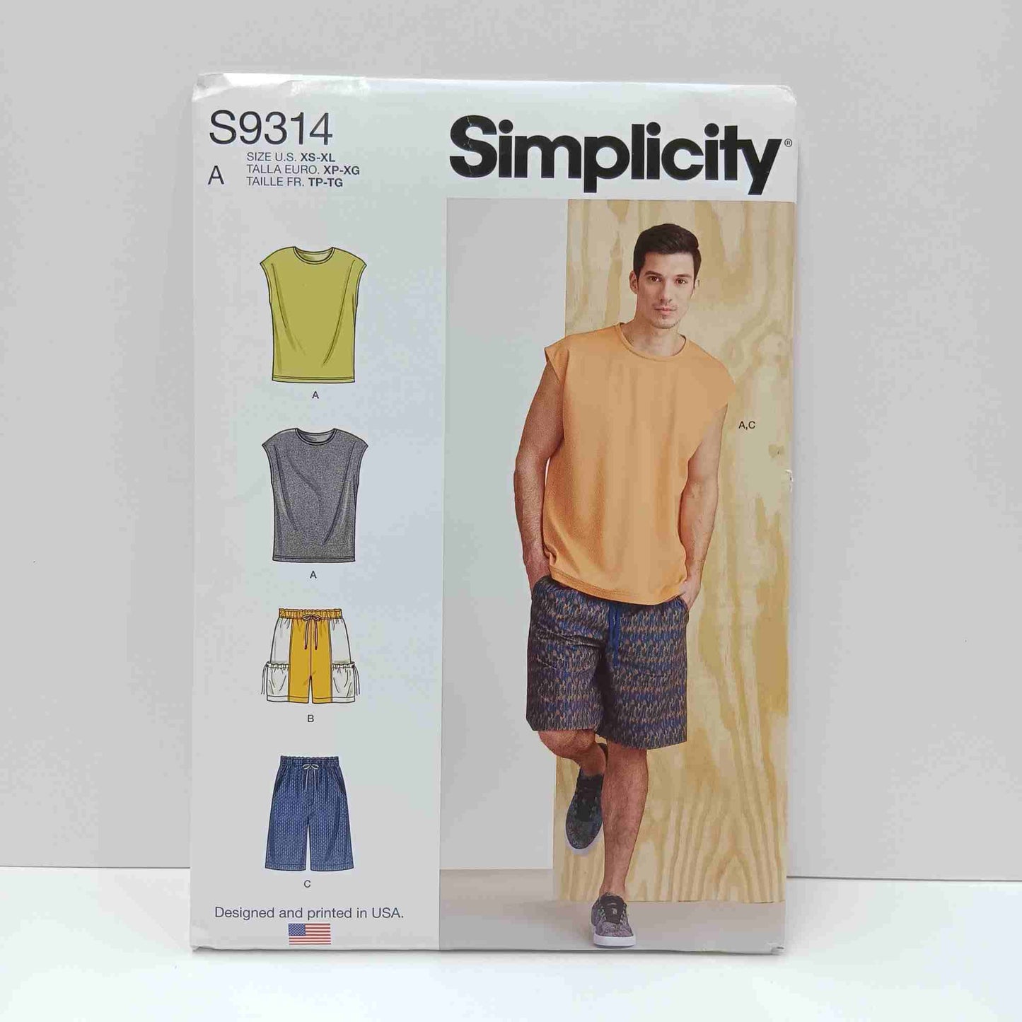 S9314 Men's Knit Tops