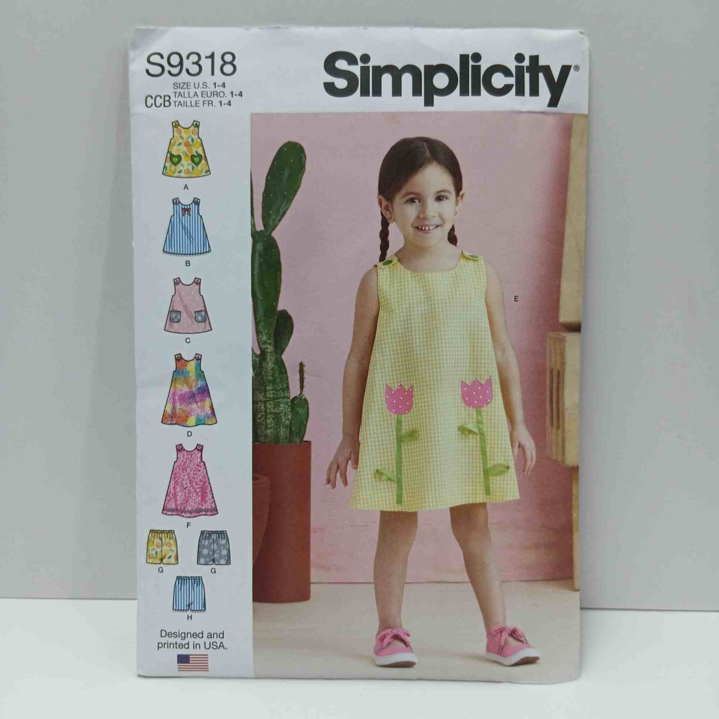 S9318 Toddlers Dress