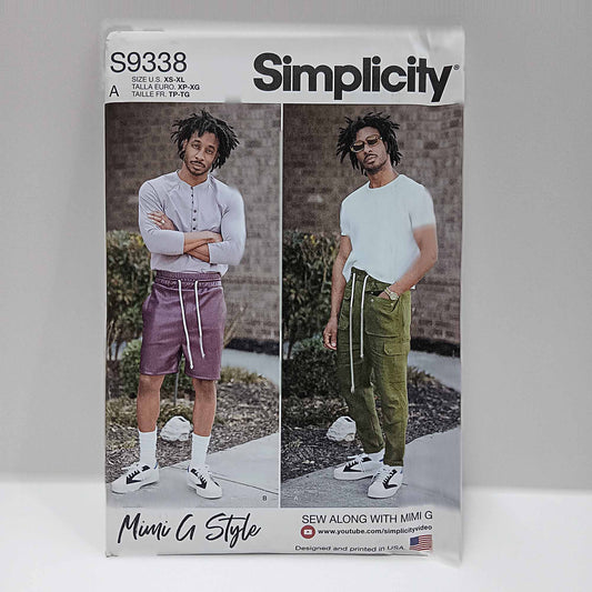 S9338 Men's Pants or Shorts