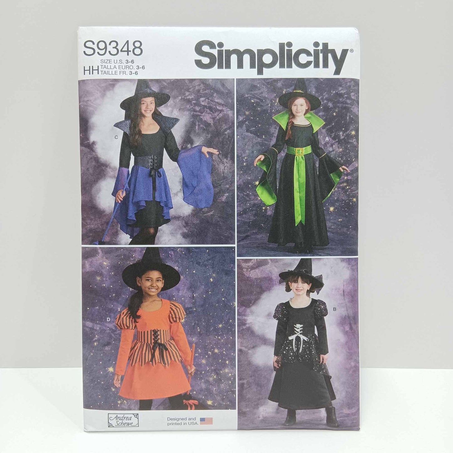 S9348 Children's and Girls Costumes