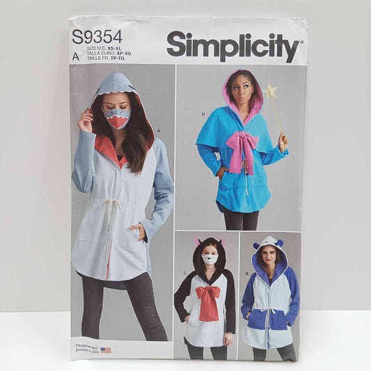 S9354 Misses Jacket Costume