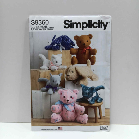 S9360 Plush Animals