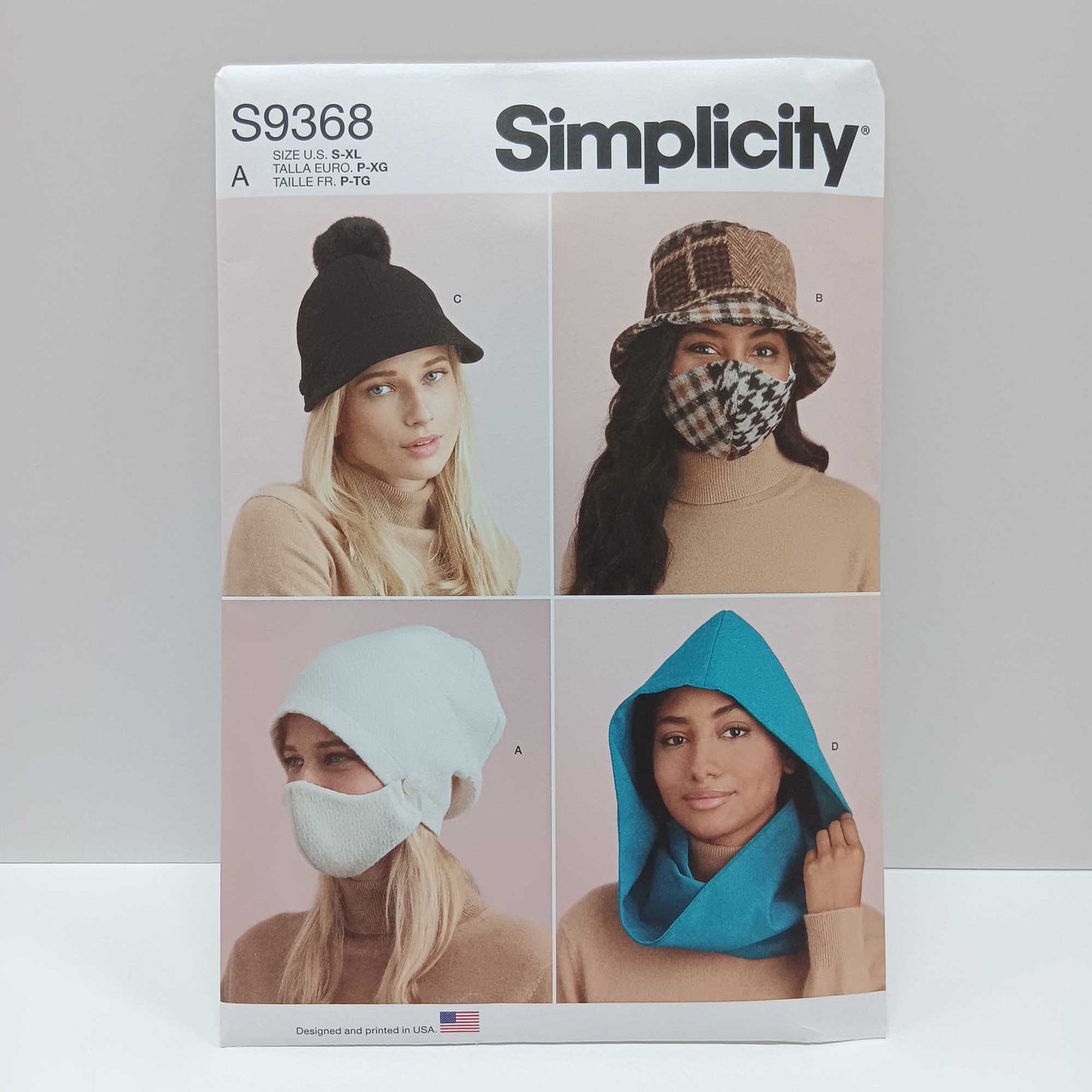 S9368 Hats, Scarf and Masks