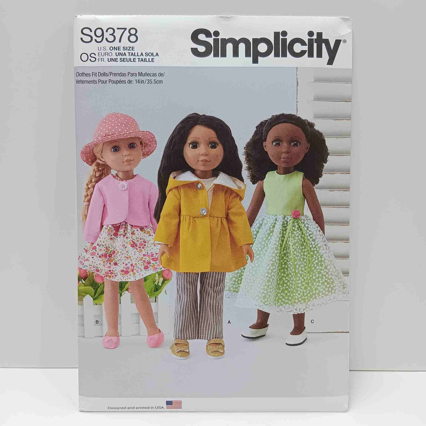 S9378 14" Doll Clothes