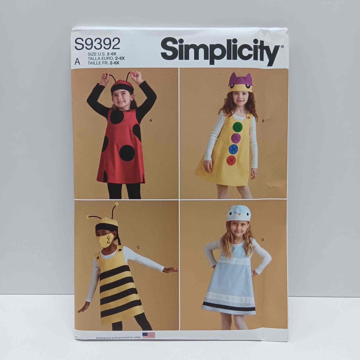 S9392 Children's Costumes