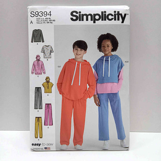 S9394 Children's Hoodies, Pants