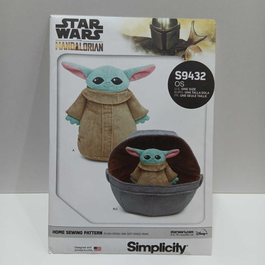 S9432 Plush Star Wars Toy
