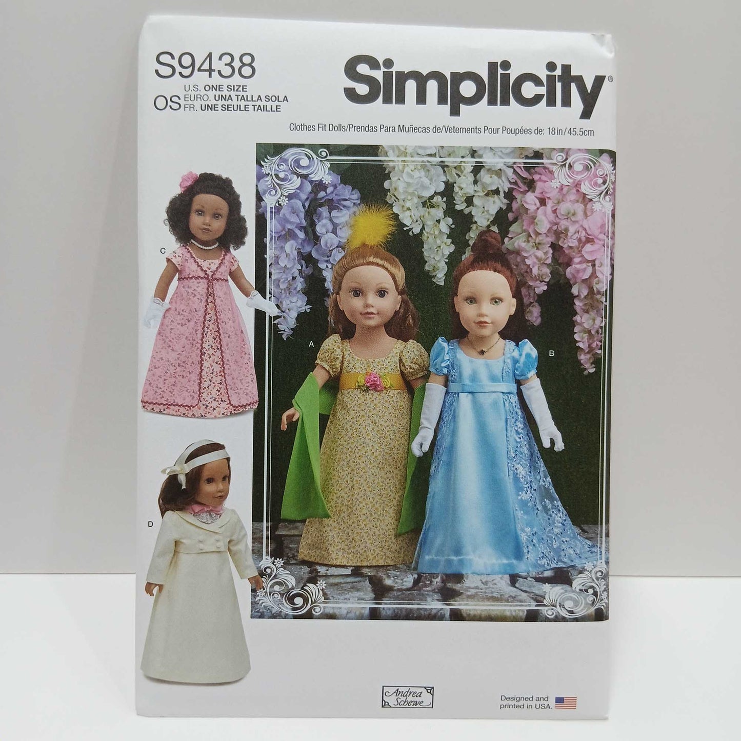 S9438 18" Doll Clothes