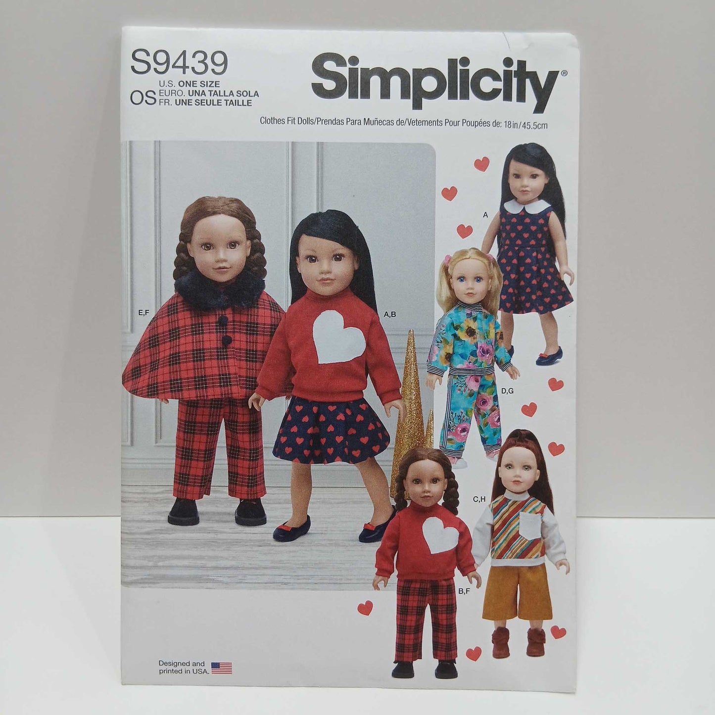 S9439 18" Doll Clothes