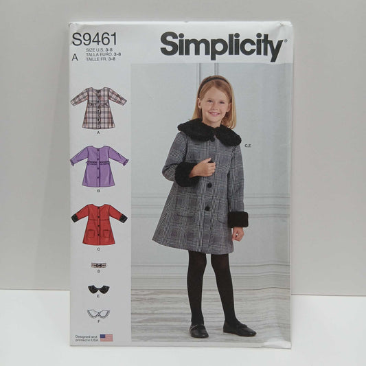 S9461 Children's Coat