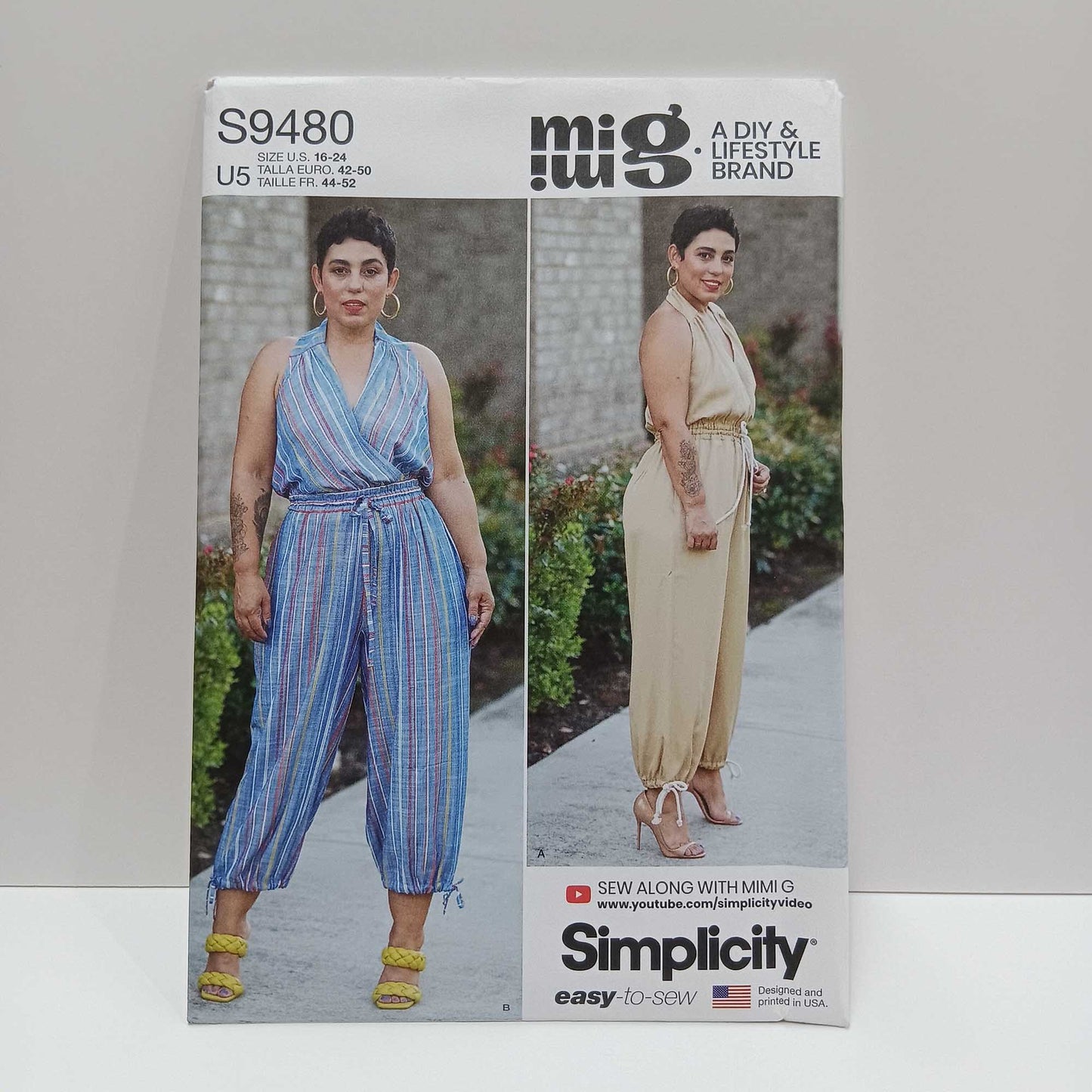 S9480 Misses Jumpsuit