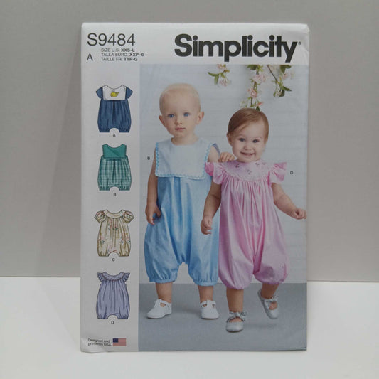 S9484 Babies Rompers