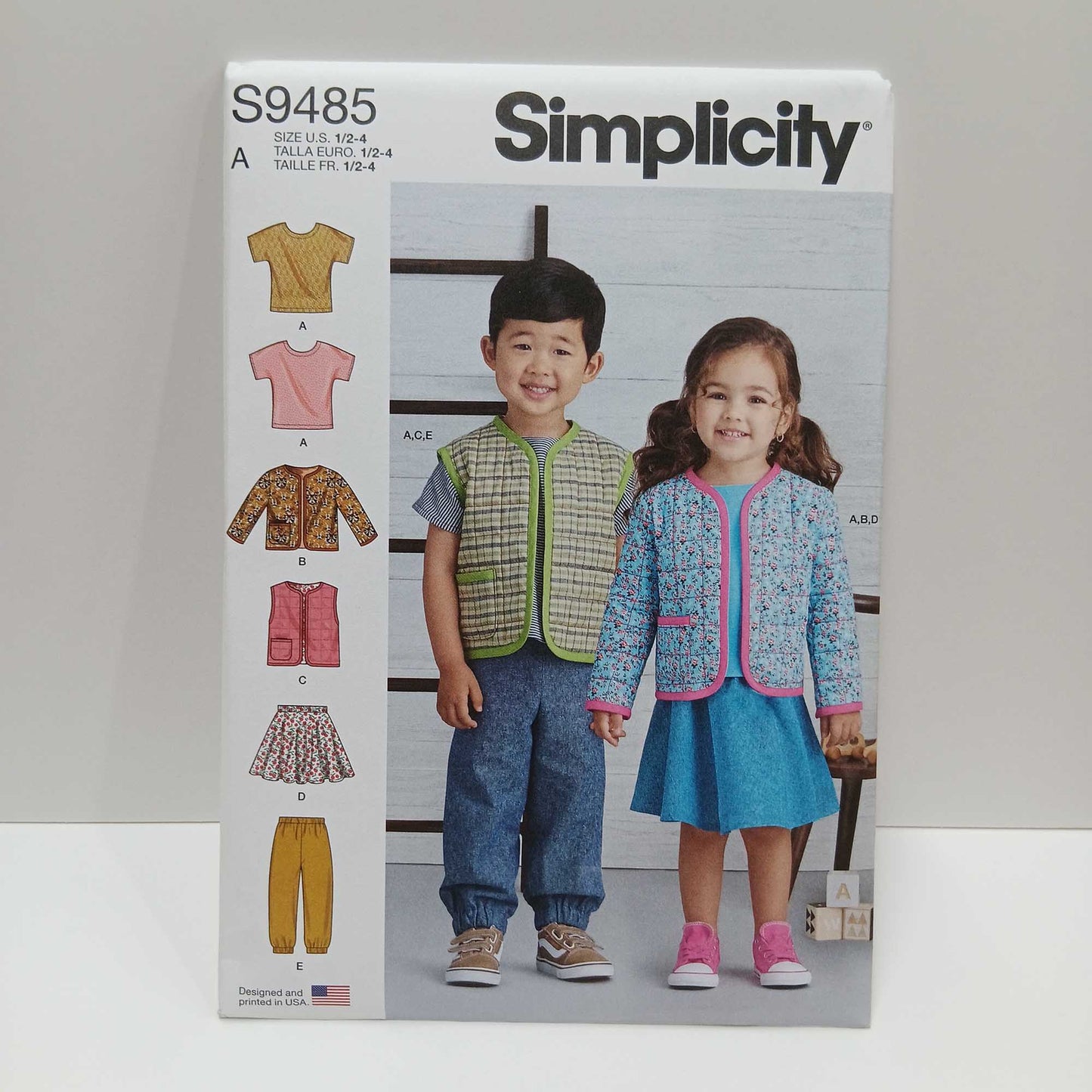 S9485 Toddlers Clothes