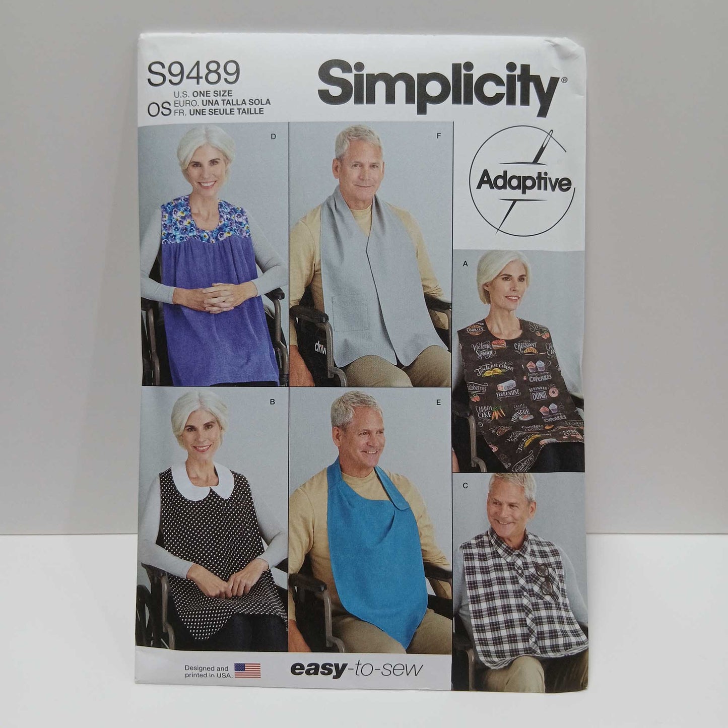 S9489 Adult Bibs