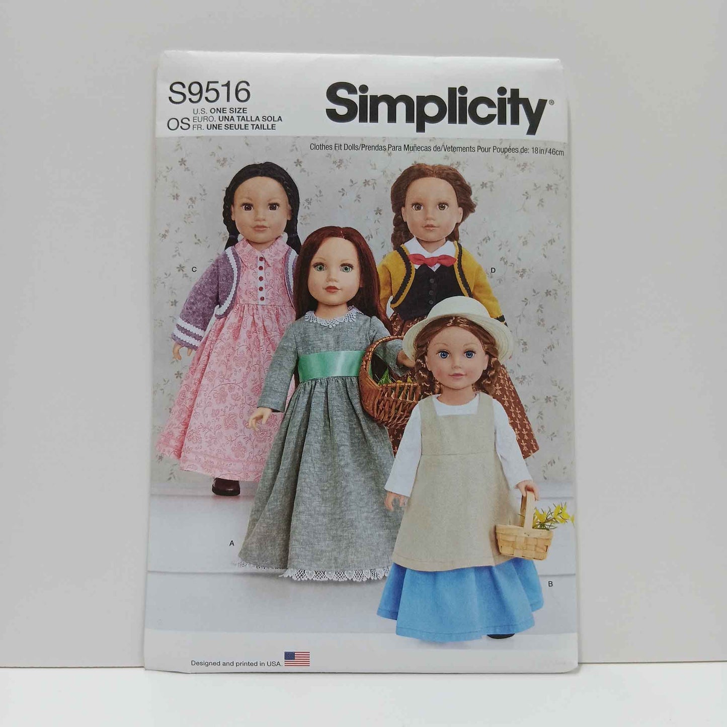 S9516 18" Doll Clothes