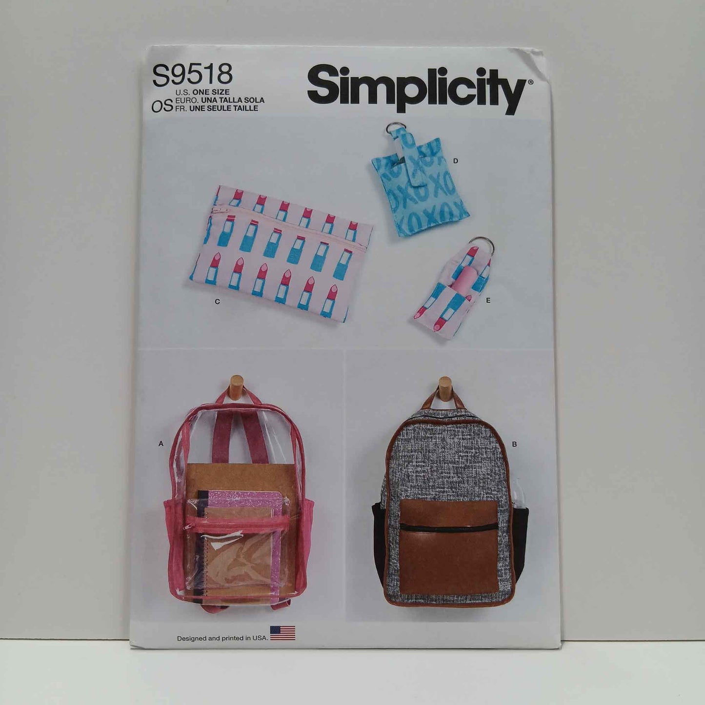 S9518 Backpacks and Accessories