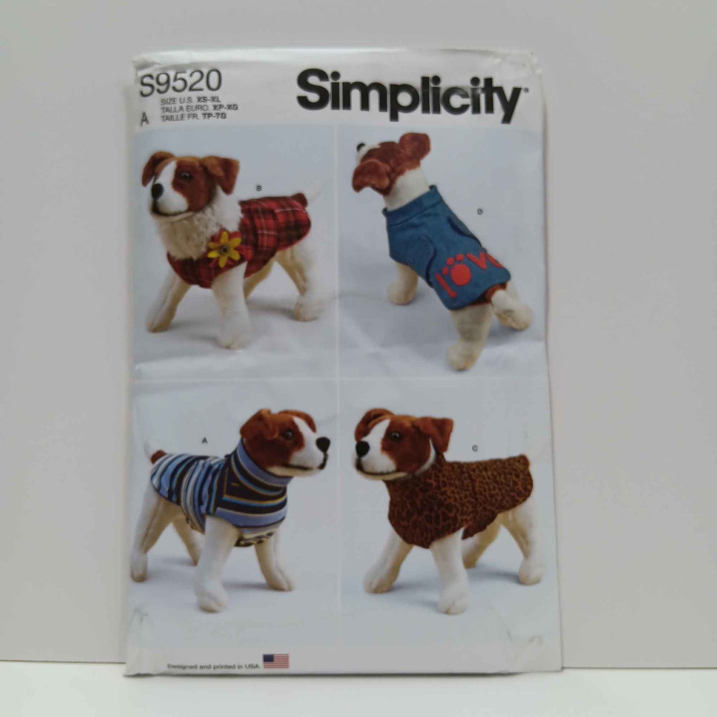 S9520 Dog Coats