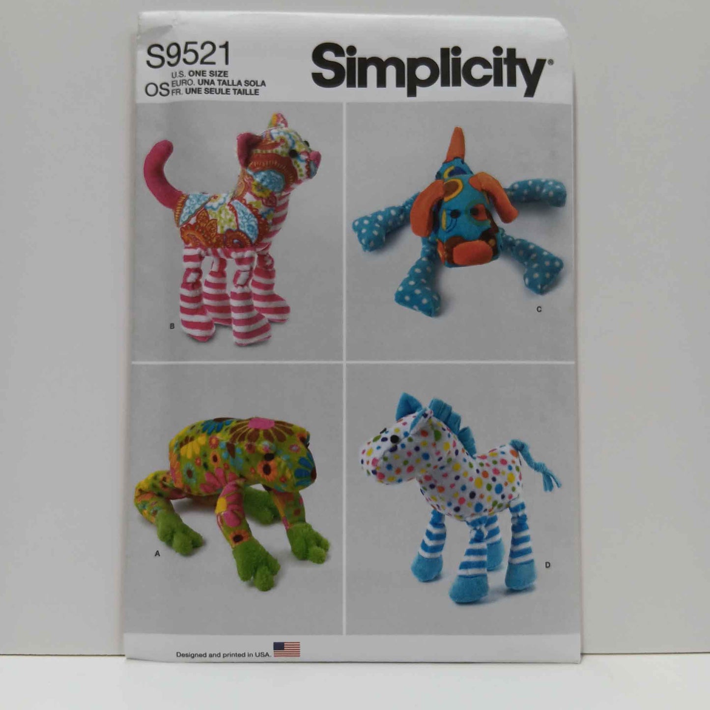 S9521 Plush animals