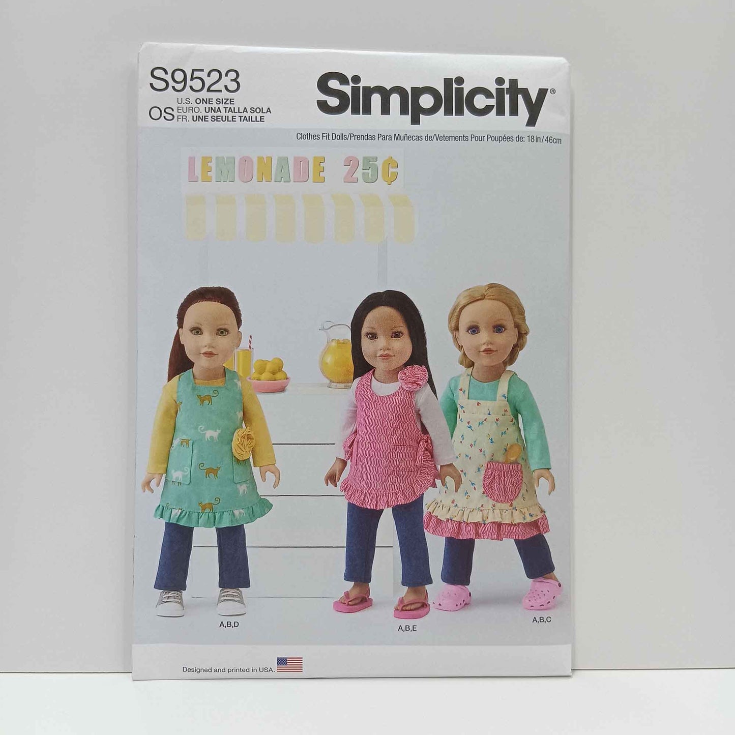 S9523 18" Doll Clothes