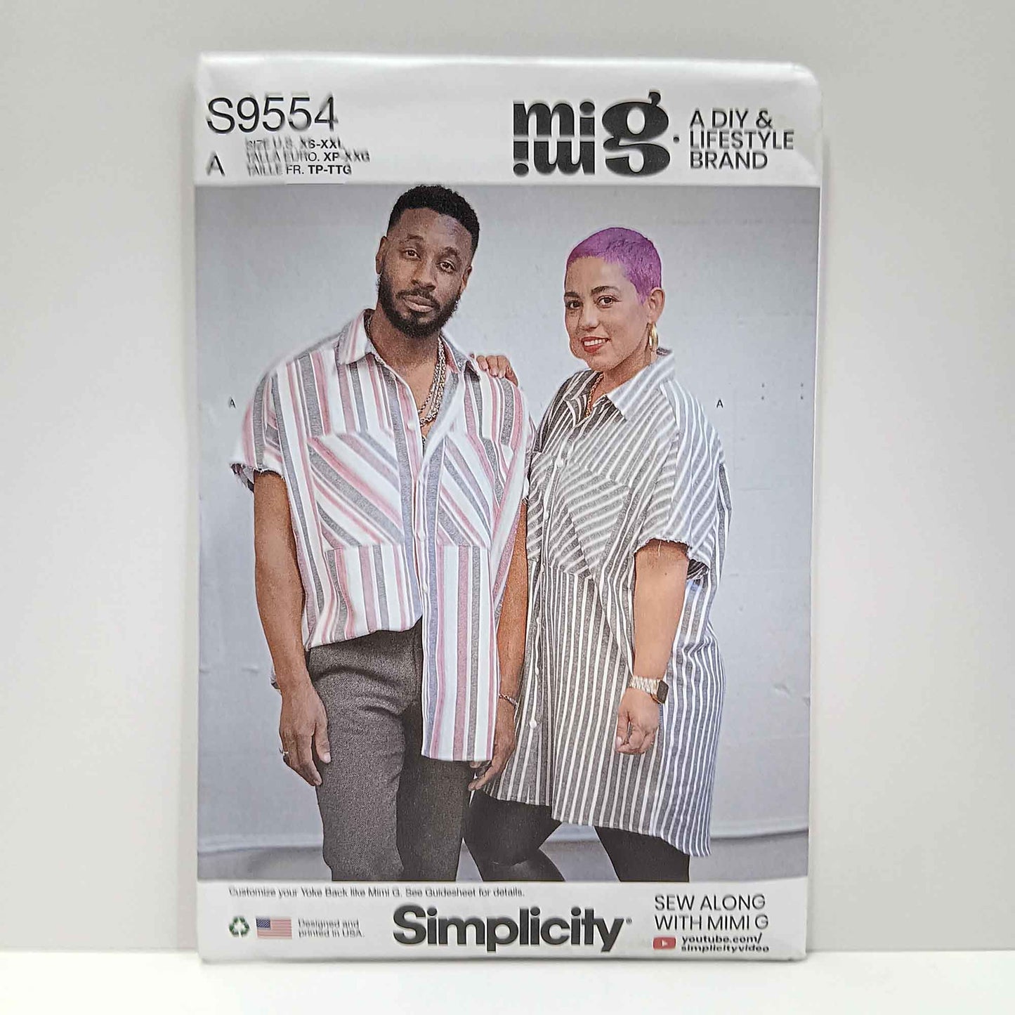 S9554 Unisex Shirt