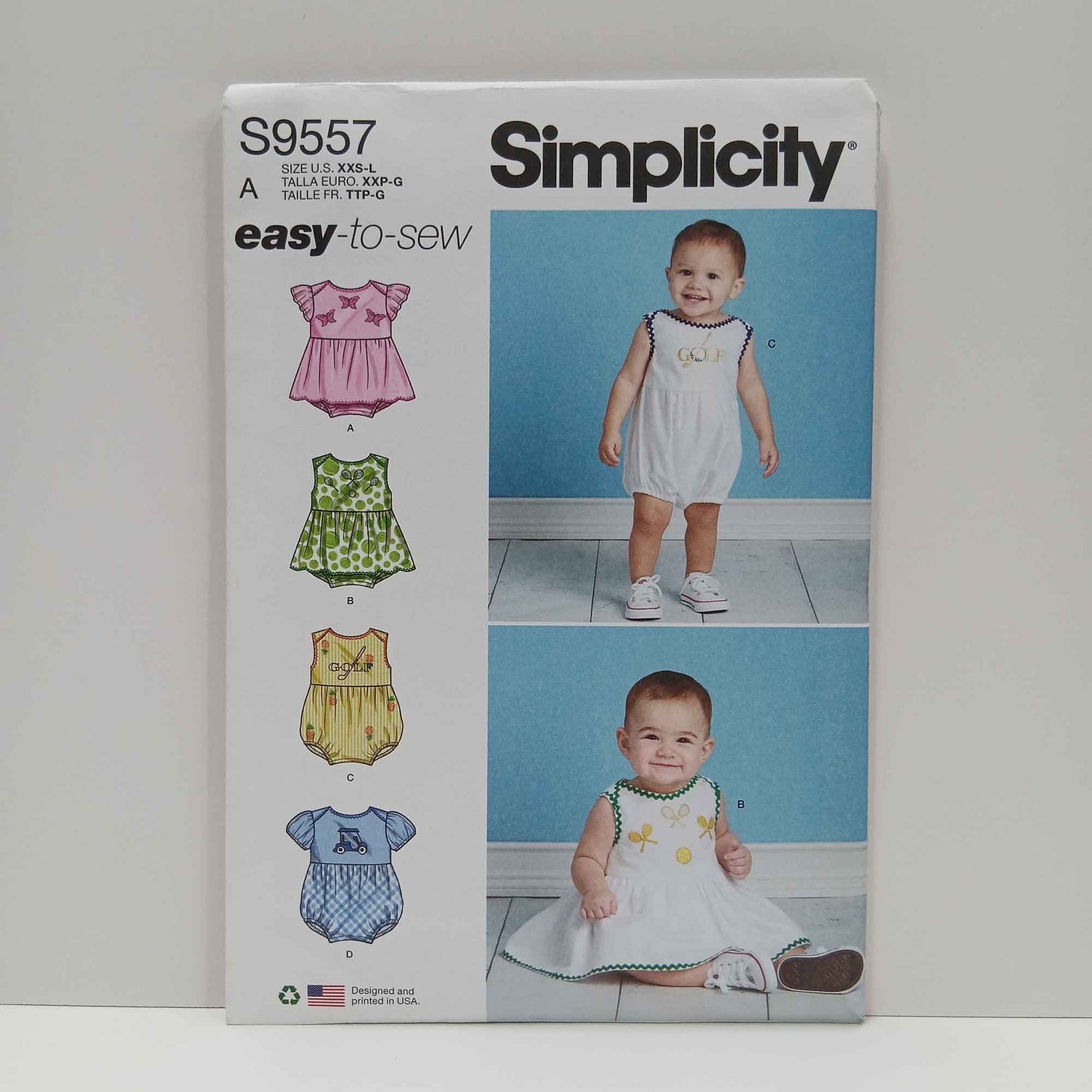 S9557 Babies Romper