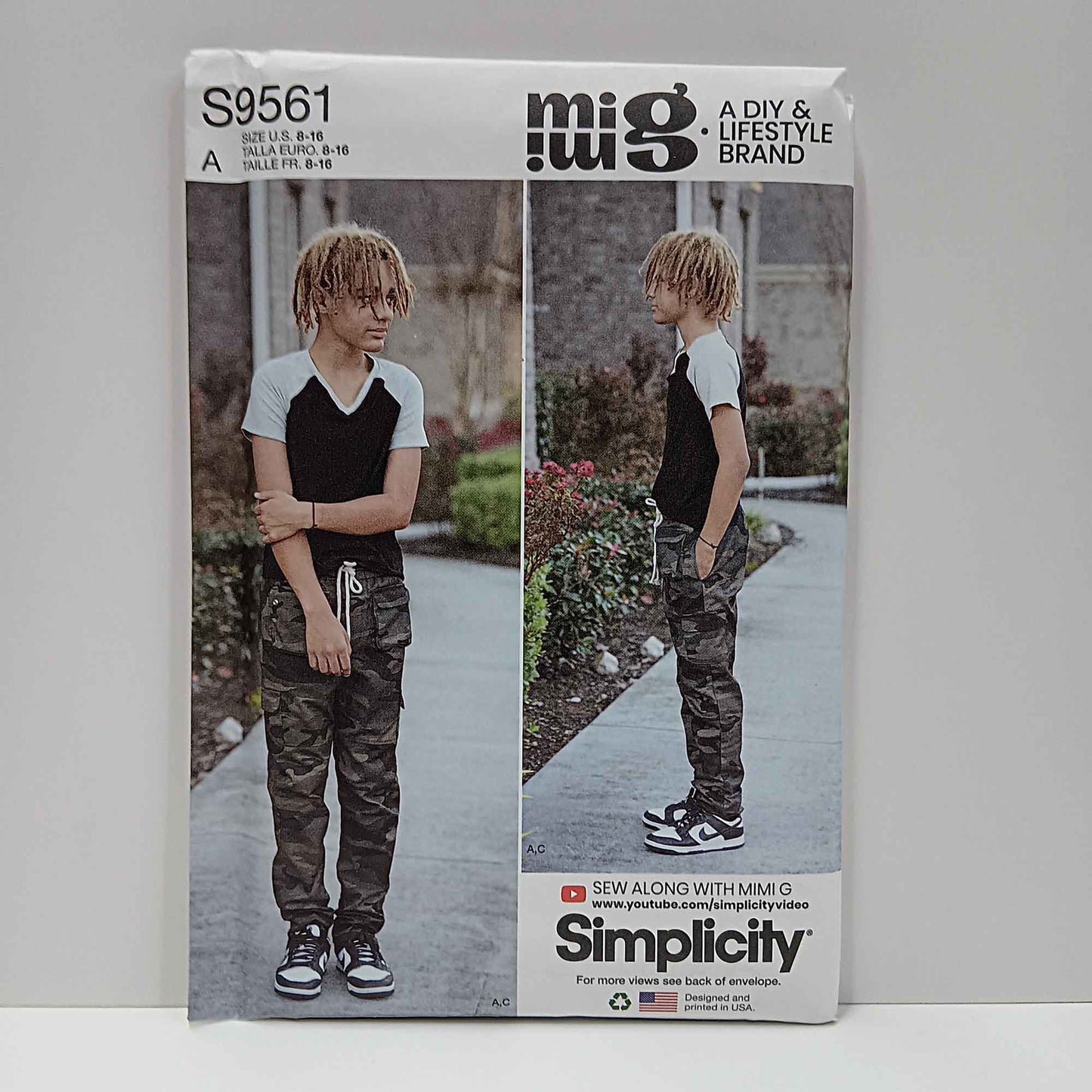 S9561 Boys Tops, Pants and Shorts