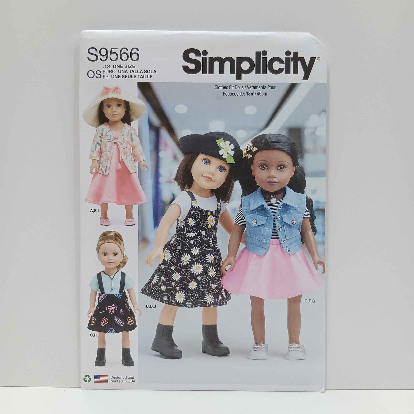 S9566 18" Doll Clothes