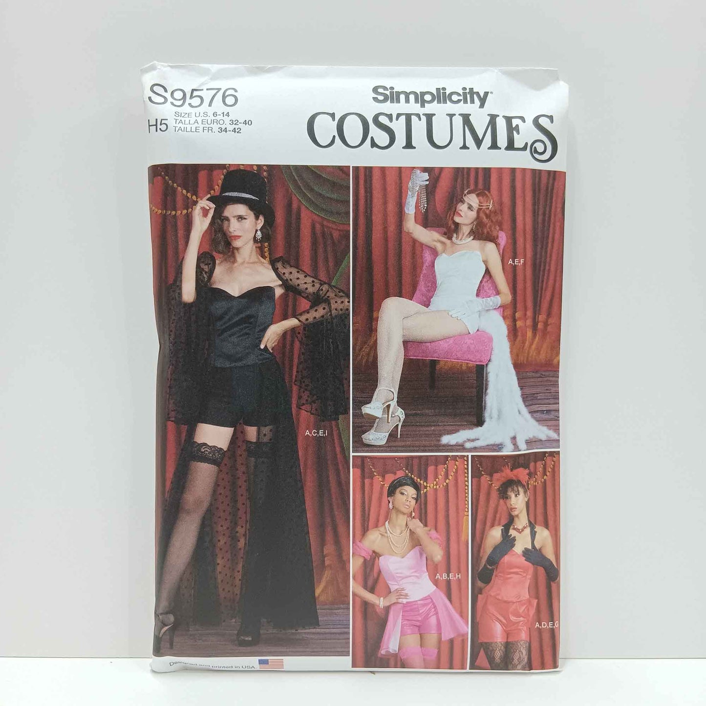 S9576 Misses Lingerie Costuming