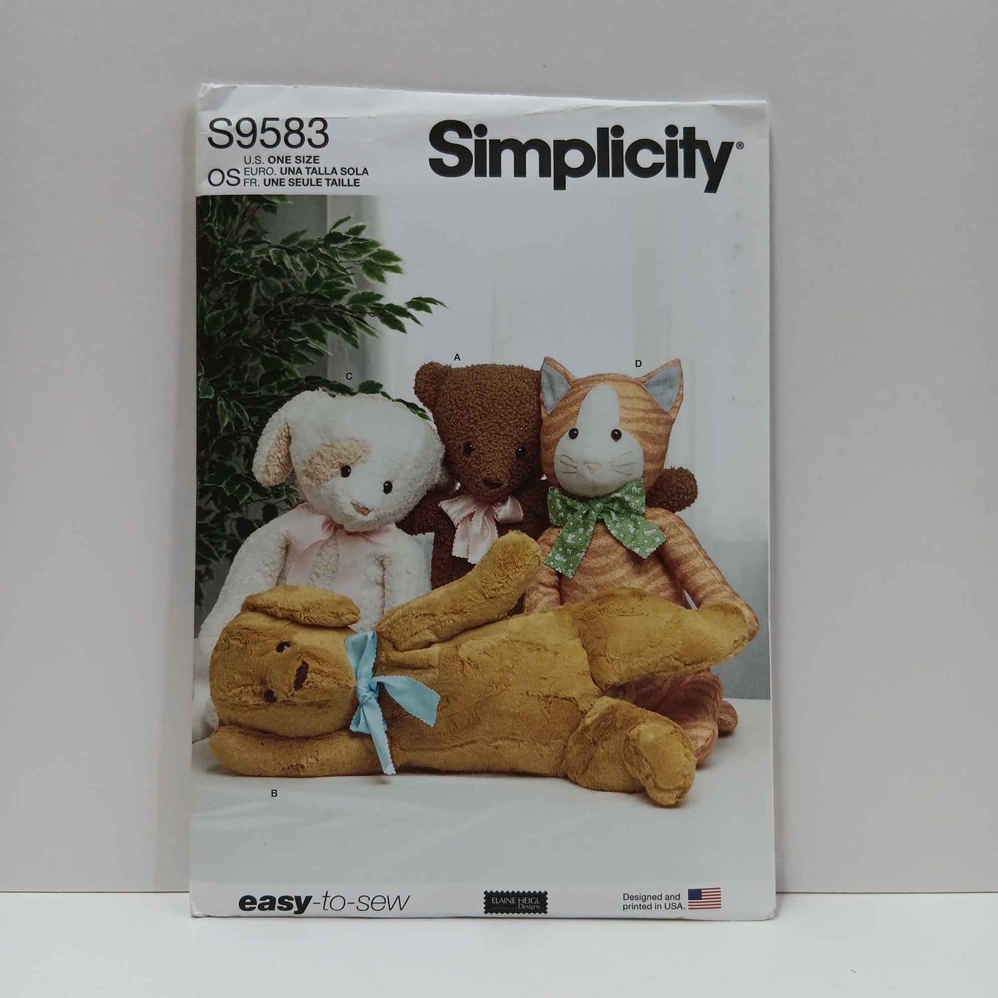 S9583 Plush Animals