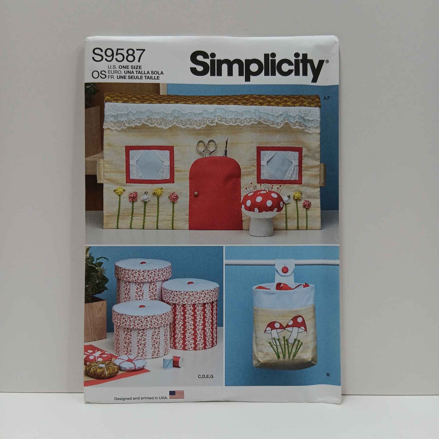 S9587 Sewing Room Accessories