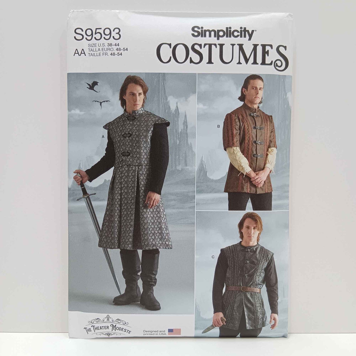 S9593 Men's Costume Tops