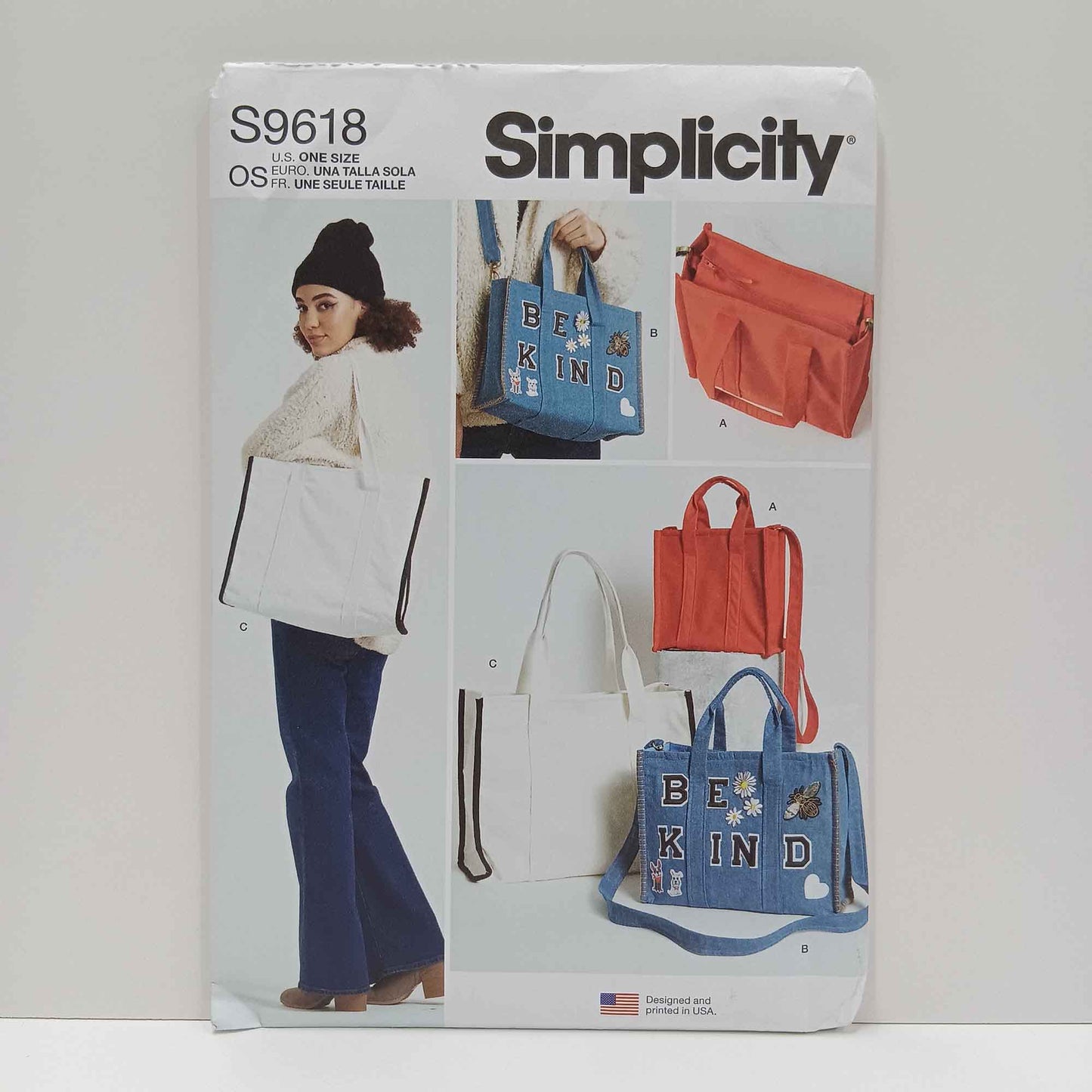 S9618 Tote Bags