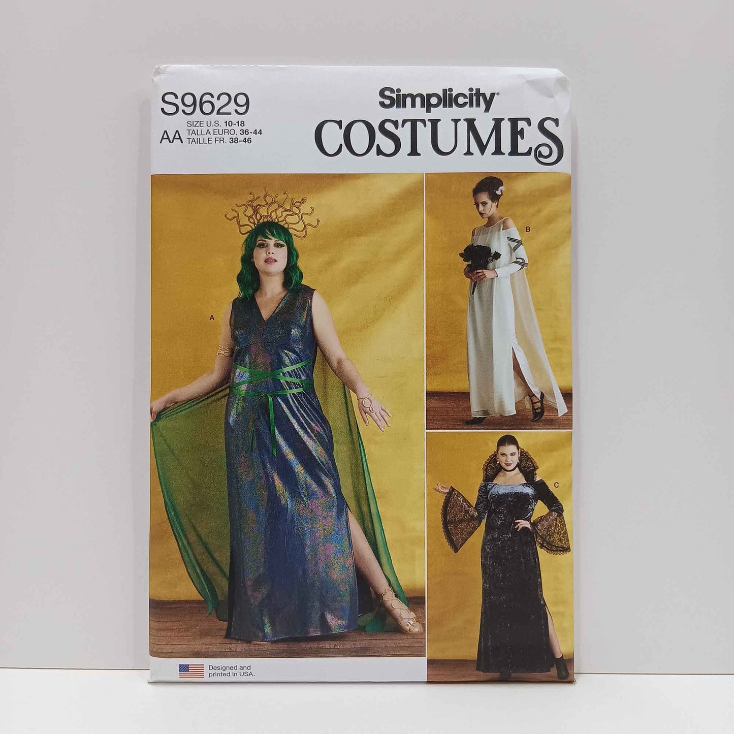 S9629 Misses and Womens Costume