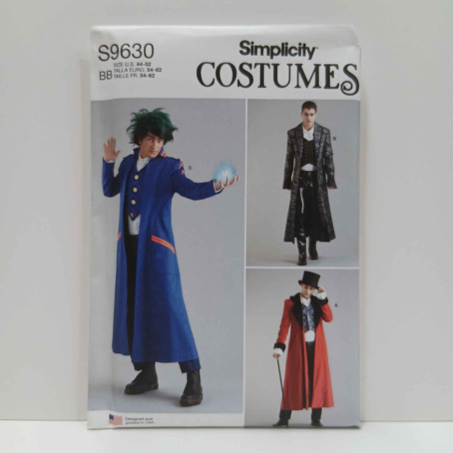 S9630 Men's Costume Coats