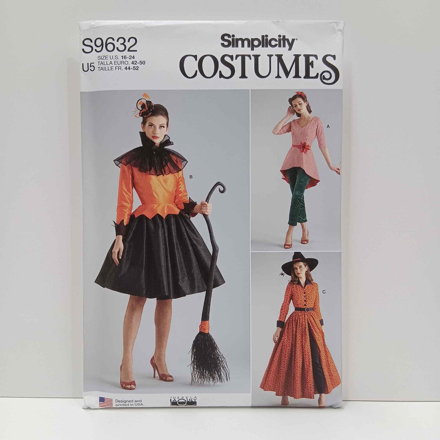 S9632 Misses Costumes