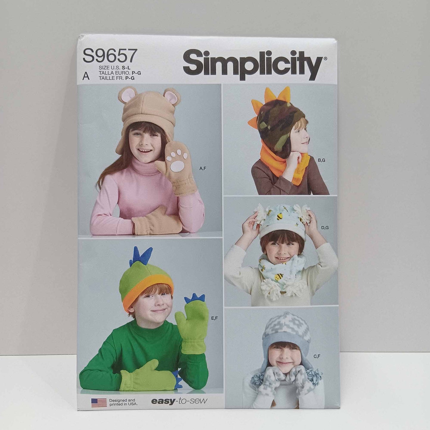 S9657 Children's Hats