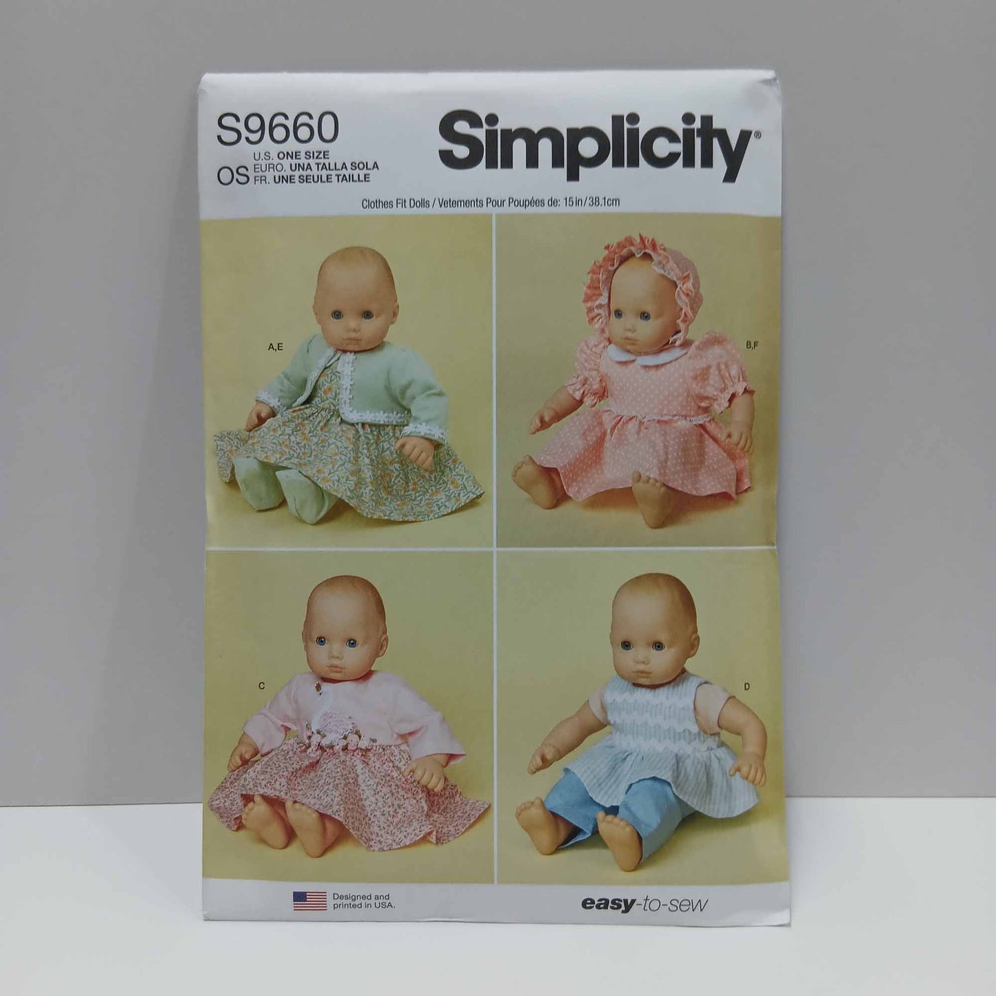 S9660 15" Doll Clothes