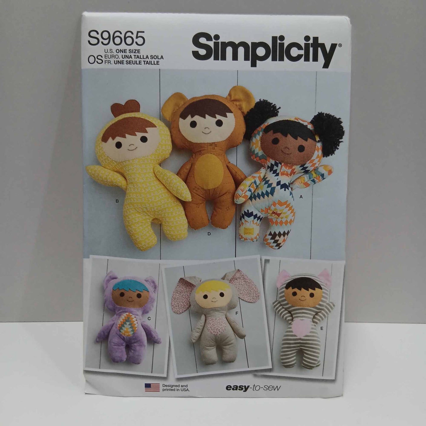 S9665 Plush Dolls