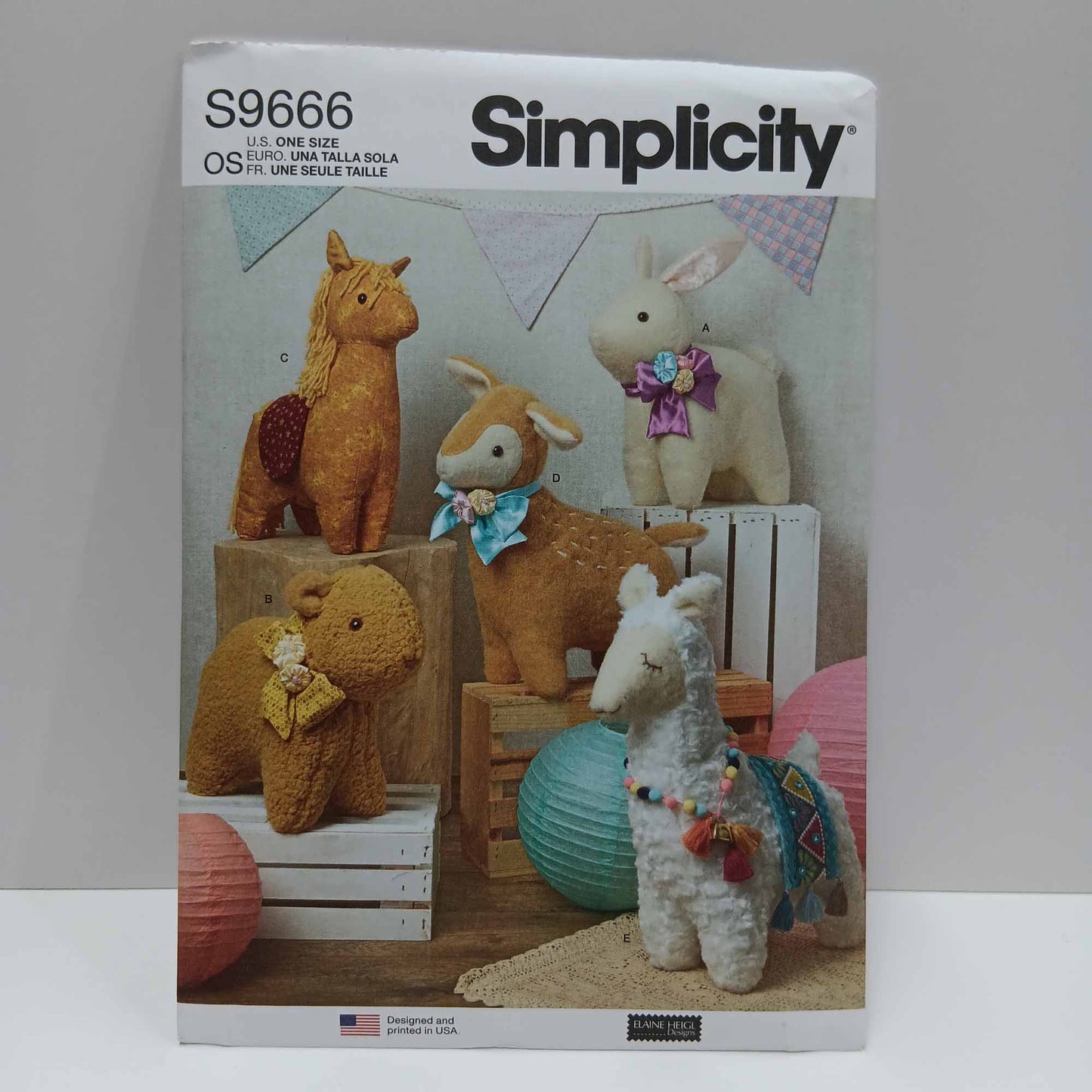 S9666 Plush Animals