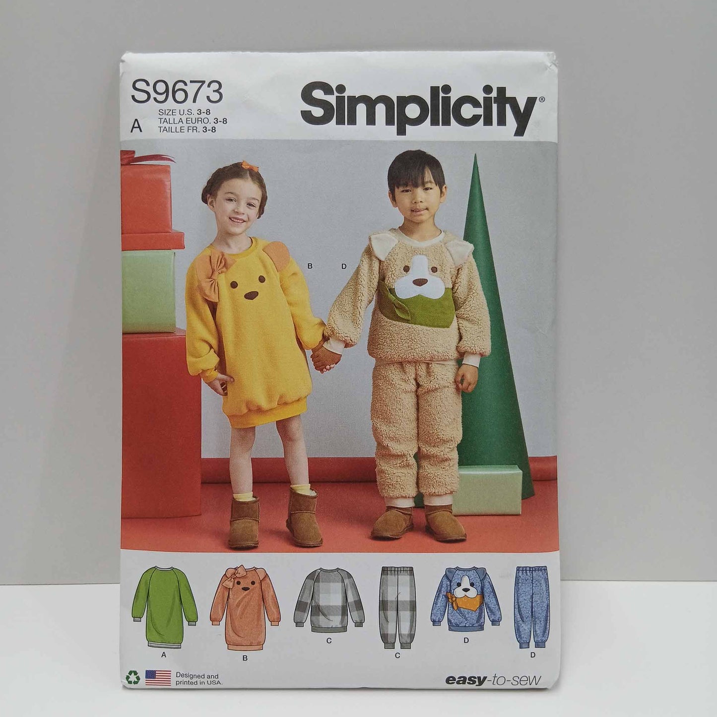 S9673 Children's Sleepwear