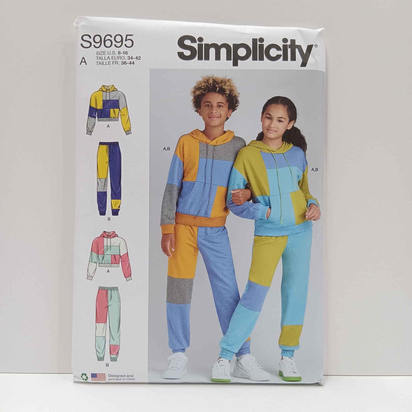 S9695 Children's Hoodie and Pants