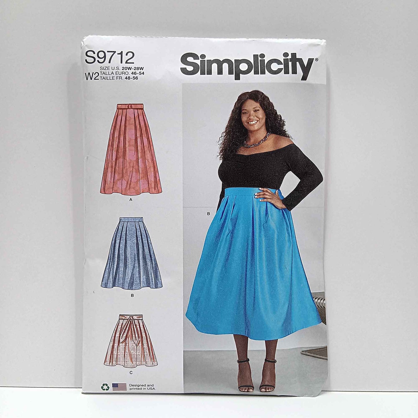 S9712 Women's Skirt