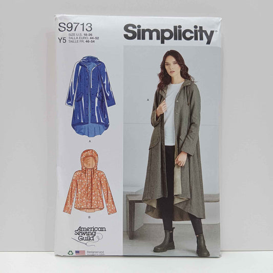 S9713 Misses Jacket