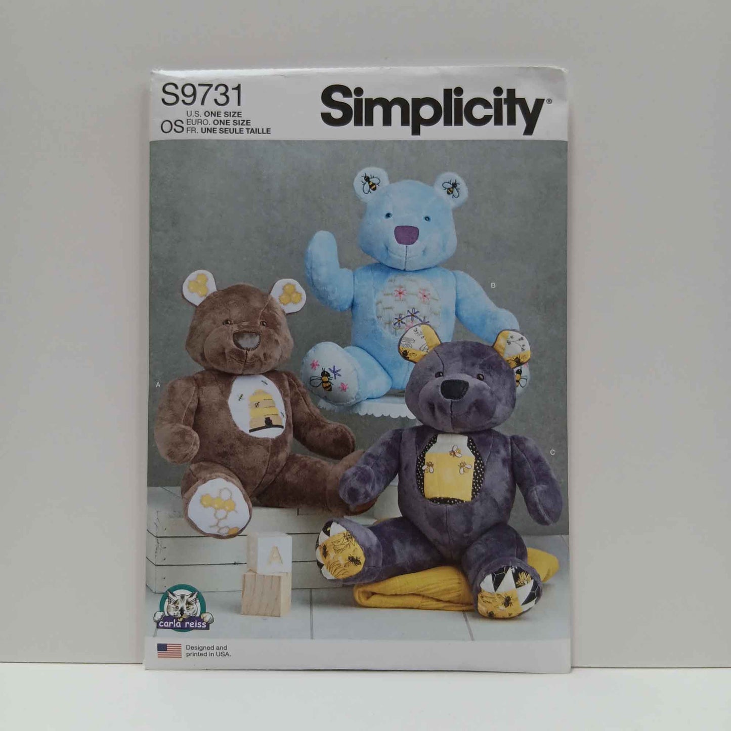 S9731 18" Plush Bears