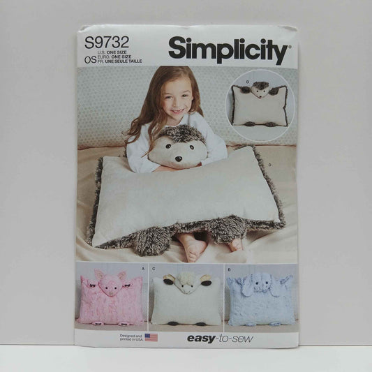 S9732 Plush Animal Pillow Cases