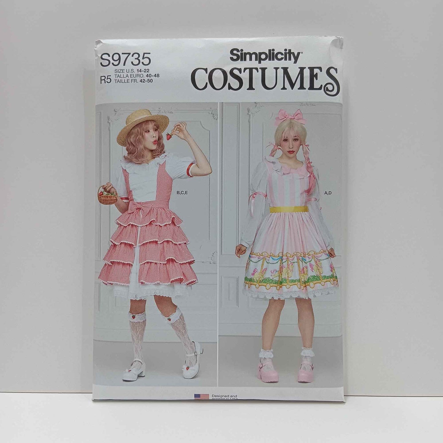 S9735 Misses Costume