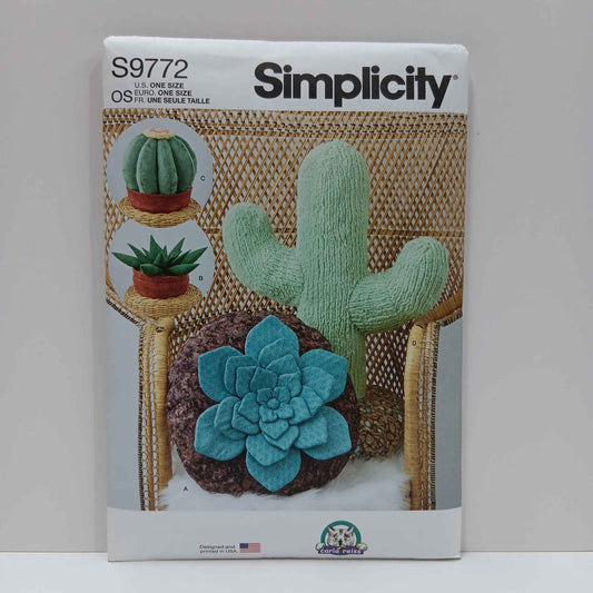 S9772 Cactus Pillows