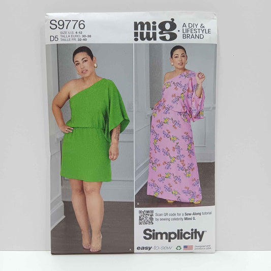 S9776 Misses Caftan