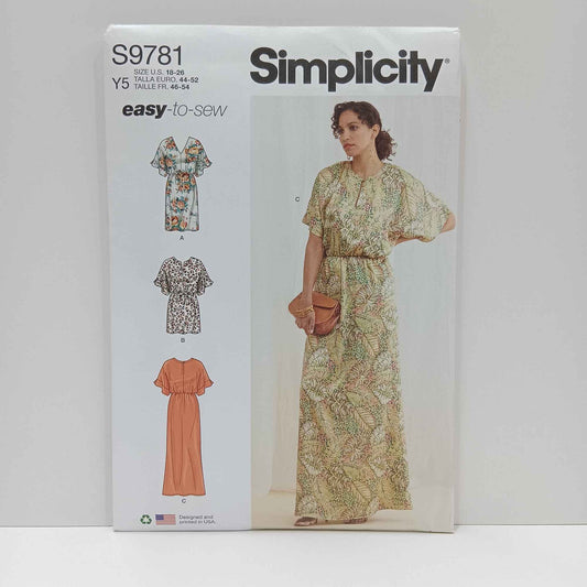 S9781 Misses Dress